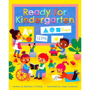 Kindergarten for 9780063321977 Ready 预订