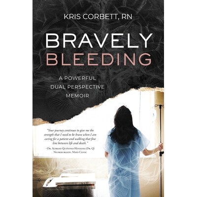 预订 Bravely Bleeding: A Powerful Dual Perspective Memoir 9798993573601