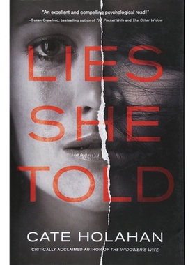 预订 Lies She Told 她说谎: 9781683316664