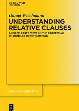 [预订]Understanding Relative Clauses 9783110339383