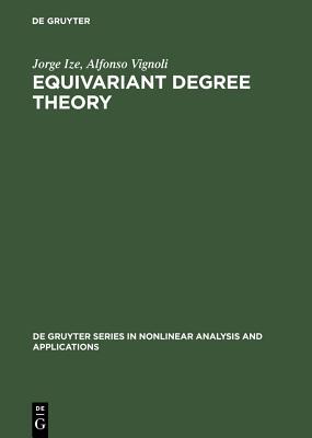 【预订】Equivariant Degree Theory 9783110175509