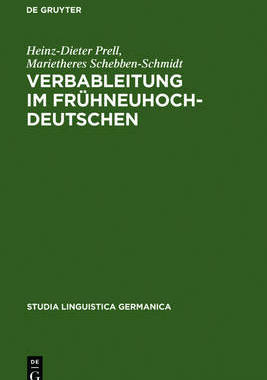 【预订】Verbableitung im Frühneuhochdeutschen 9783110142686