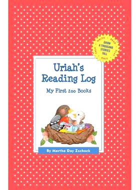 预订 Uriah’s Reading Log: My First 200 Books (GATST): 9781516235612
