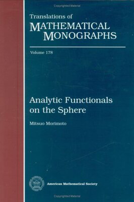 【预售】Analytic Functionals on the Sphere