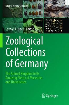 【预订】Zoological Collections of Germany:The Animal Kingdom in its Amazing Plenty at Museums and Universities