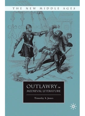 预订 Outlawry in Medieval Literature: 9781349536832