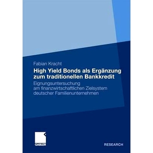 traditionellen High Ergänzung 预订 Bankkredit finanzwirtschaftlichen Bonds Yield Ziels als Eignungsuntersuchung zum