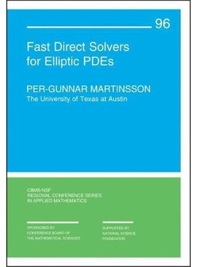 预订 Fast Direct Solvers for Elliptic PDEs 椭圆PDE的快速直接求解器: 9781611976038