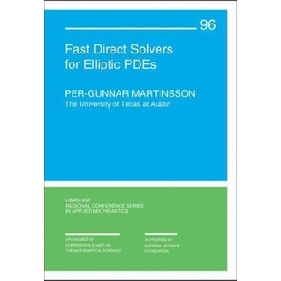 Solvers for 快速直接求解器 Fast 9781611976038 椭圆PDE Direct PDEs 预订 Elliptic