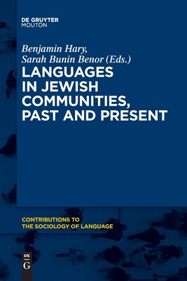 【预订】Languages in Jewish Communities, Past and Present