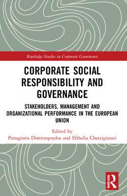 [预订]Corporate Social Responsibility and Governance: Stakeholders, Management and Organizational Performa 9780367715939