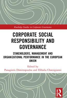 [预订]Corporate Social Responsibility and Governance: Stakeholders, Management and Organizational Performa 9780367715939