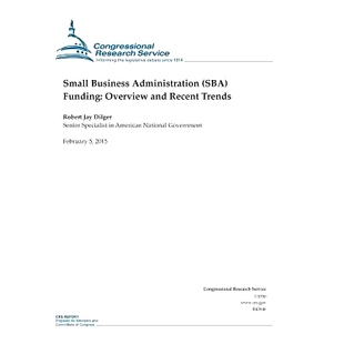 Overview 9781508433446 Business Trends Recent and Funding SBA Administration Small 预订