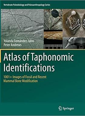 【预售】Atlas of Taphonomic Identifications: 1001+ Images of Fossil and Recent Mammal Bone Modification