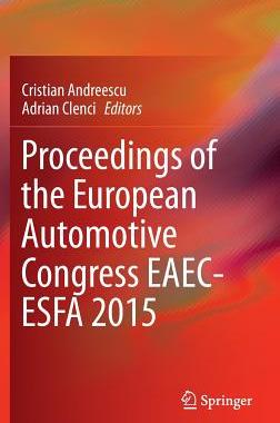 【预订】Proceedings of the European Automotive Congress EAEC-ESFA 2015