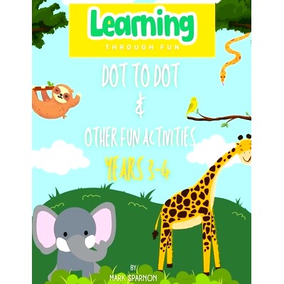 预订 Maths Dot to Dot & other fun Activities: Year 3 & 4: 9780648608752