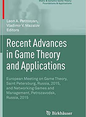 【预售】Recent Advances in Game Theory and A...