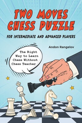 【预订】Two Moves Chess Puzzle for Intermediate and Advanced Players 9798201548308