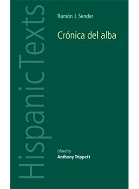 预订 Ramon J. Sender’s ’Cronica del Alba’: 9780719056741