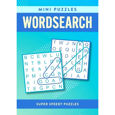 预订 Mini Puzzles Wordsearch: Over 130 Super Speedy Puzzles: 9781398836914