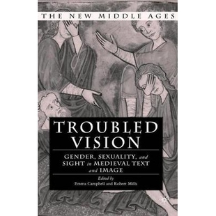 Text 9781349731961 Gender Sight and Vision Sexuality Image 预订 Medieval Troubled