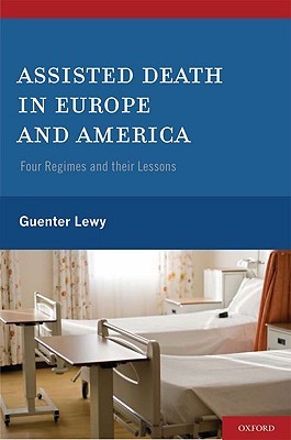 【预订】Assisted Death in Europe and America