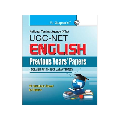 [预订]Ugc-Net: English Previous Years’ Papers (Solved) 9789350123645