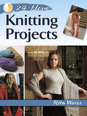 【预订】24-Hour Knitting Projects