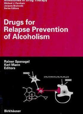 【预订】Drugs for Relapse Prevention of Alcoholism