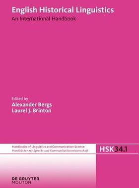 [预订]HIST. LINGUISTICS (BERGS/BRINTON)  1.TLBD  HSK 34.1 9783110202205