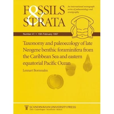 预订 Taxonomy and Paleoecology of Late Neogene Benthic Foraminifera From The Caribbean Sea and Eastern Equatorial Pacifi