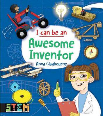 【预订】I Can Be an Awesome Inventor: Fun Stem Activities for Kids