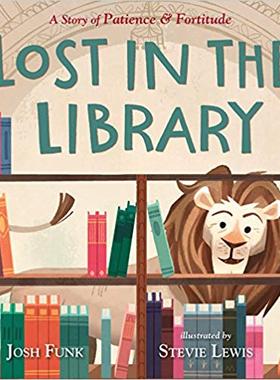 【预售】Lost in the Library: A Story of Pati...
