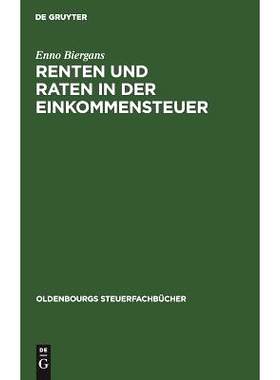 预订 Renten und Raten in der Einkommensteuer: 9783486224894