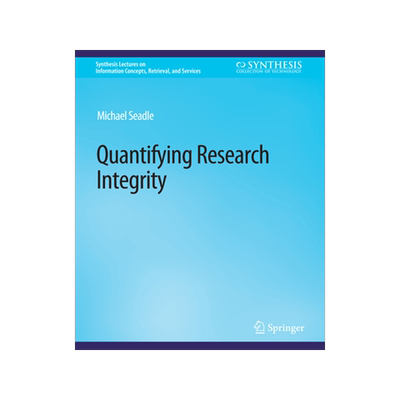 预订 Quantifying Research Integrity