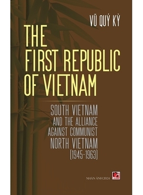 预订 The First Republic Of Vietnam (hard cover): 9798349382840