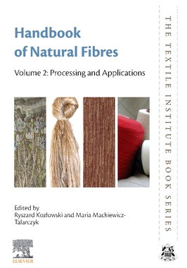 【预订】Handbook of Natural Fibres, Volume 2