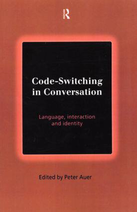 【预订】Code-Switching in Conversation