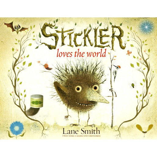 预订 Stickler Loves the World 斯蒂克勒爱这个世界: 9780593649831