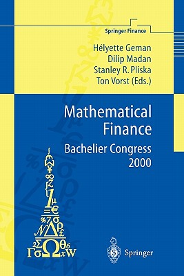 【预订】Mathematical Finance - Bachelier Congress 2000