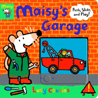 预订 Maisy’s Garage: Push, Slide, and Play!: Push, Slide, and Play! Maisy 的车库：推、滑、玩！: 9781536216837