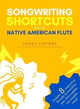 预订 Songwriting Shortcuts for the Native American Flute: 9781716615955