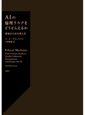 预订 AIの倫理リスクをどうとらえるか 実装のための考え方 如何看待人工智能的伦理风险及实施思路: 9784826902472