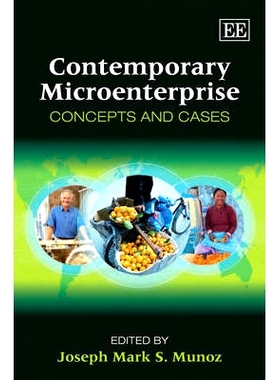 预订 Contemporary Microenterprise: Concepts and Cases 当代微型企业:概念与案例: 9781848449527