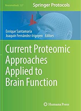 【预售】Current Proteomic Approaches Applied...