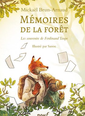 预售 2023女巫奖 森林的记忆MEMOIRES DE LA FORET 全彩儿童小语种插画阅读故事小说 法语原版