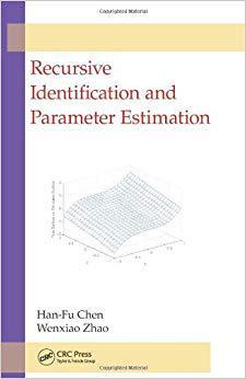 【预售】Recursive Identification and Parameter Estimation