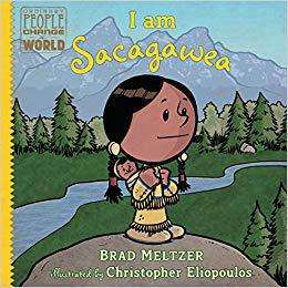 【预订】I Am Sacagawea