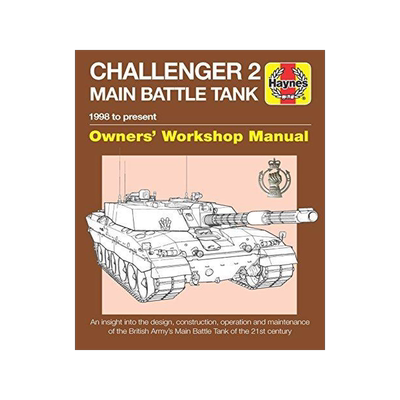 挑战者主战坦克Haynes手册