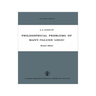 预订 Philosophical Problems of Many-Valued Logic